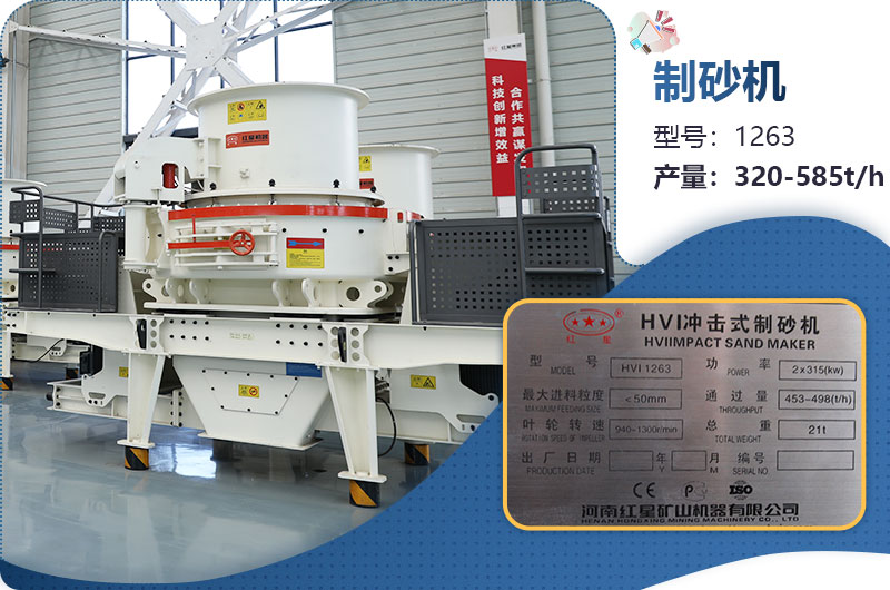 1263制砂機參數