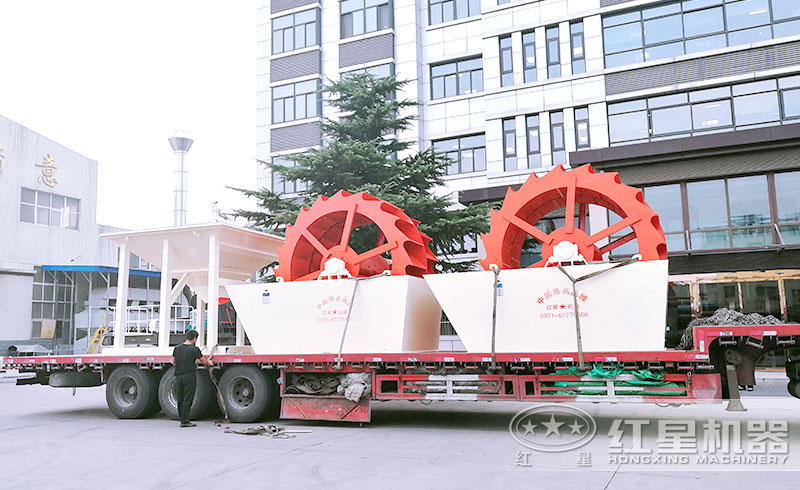 一臺(tái)大型洗砂機(jī)可以洗哪些沙，多少錢？