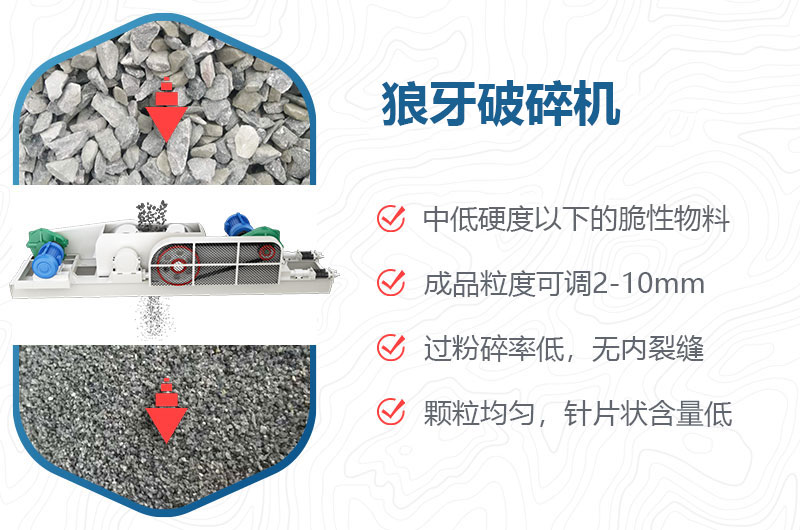 狼牙破碎機適用物料 狼牙破碎機適用物料