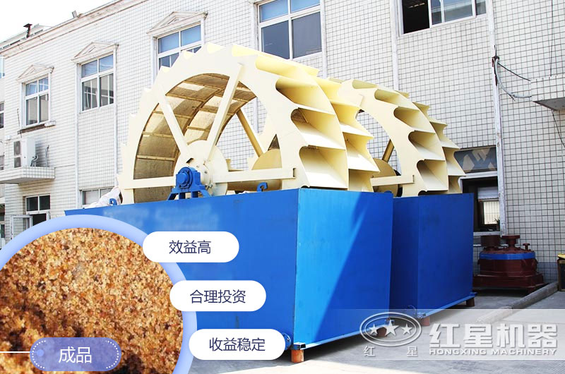 水洗沙機設備有幾種？每種價格是多少錢？